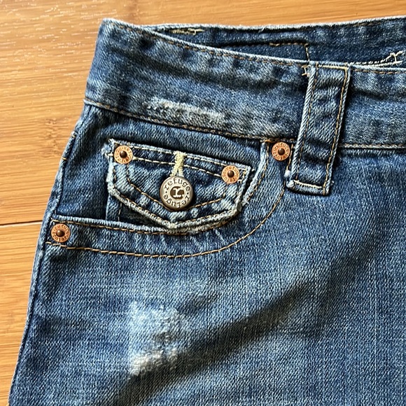 Denim skirt size 3 - Picture 3 of 7